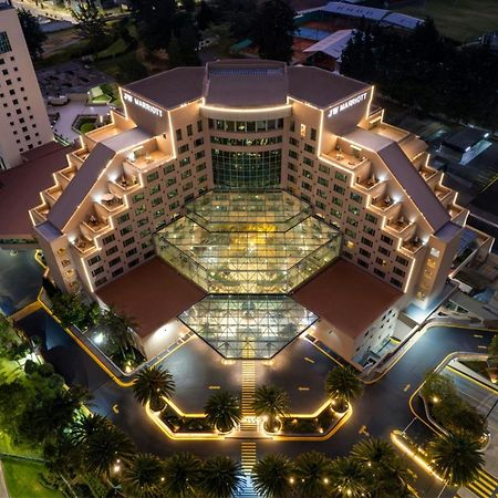 Hotel Jw Marriott Quito Exteriér fotografie