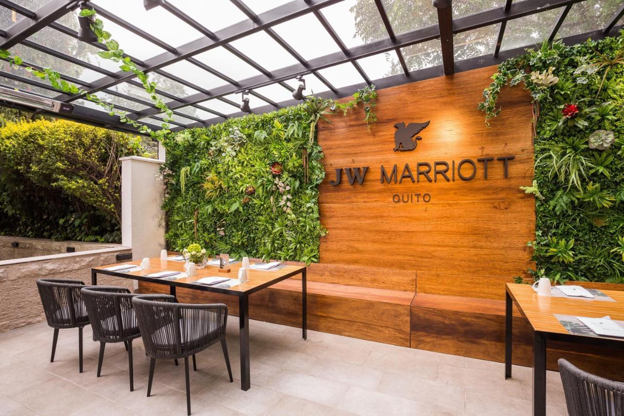 Hotel Jw Marriott Quito Exteriér fotografie
