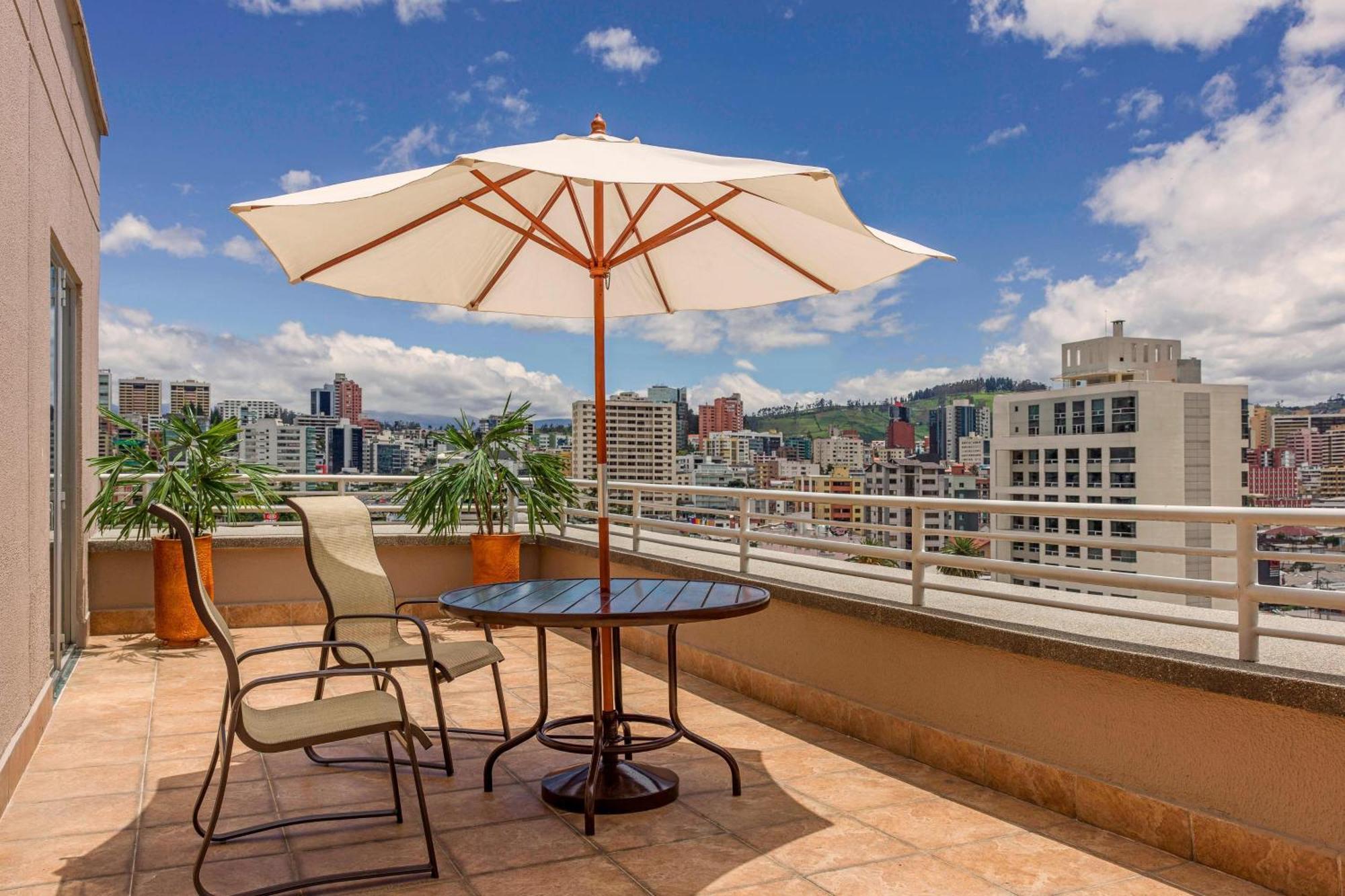 Hotel Jw Marriott Quito Exteriér fotografie