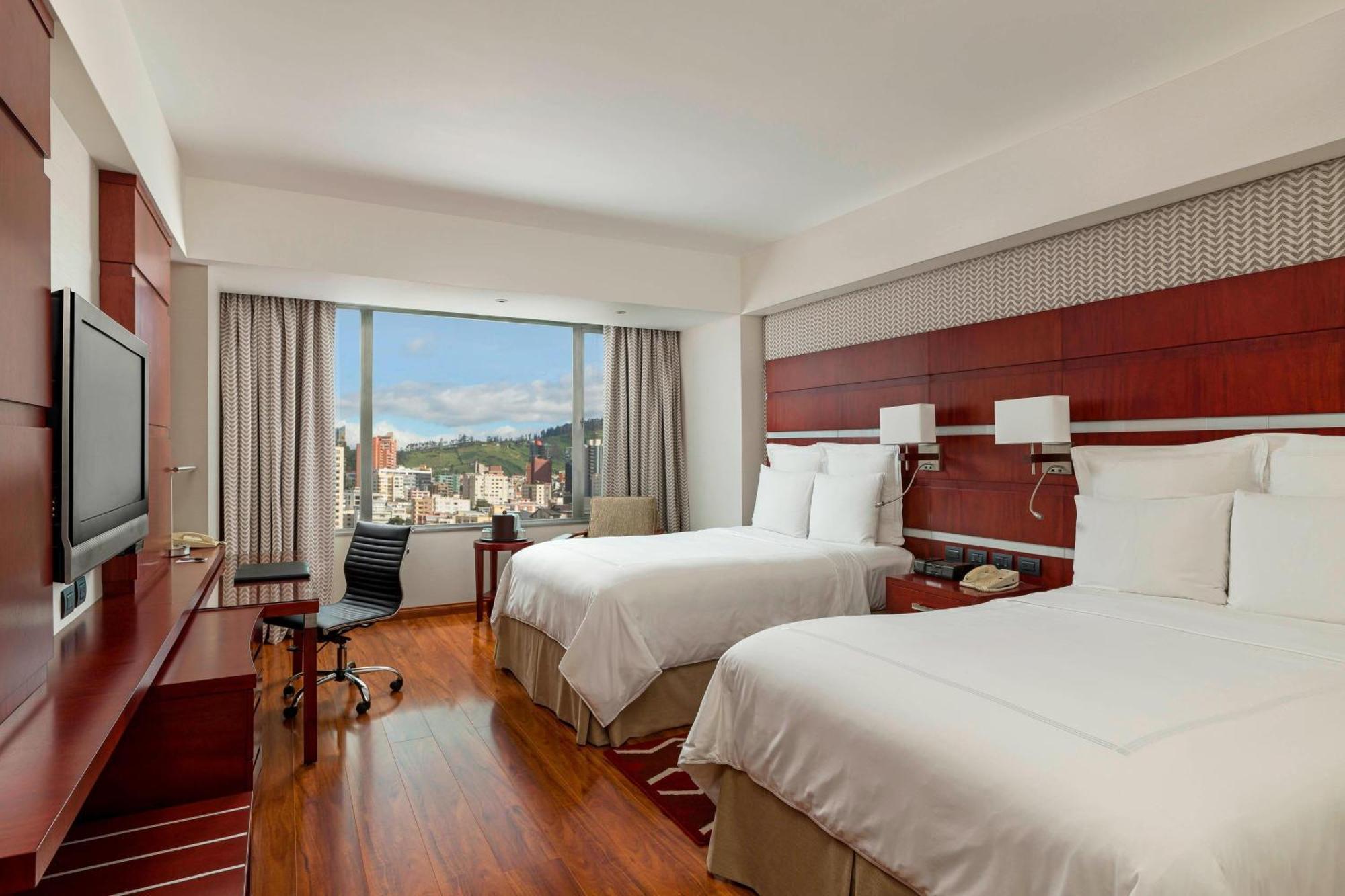 Hotel Jw Marriott Quito Exteriér fotografie