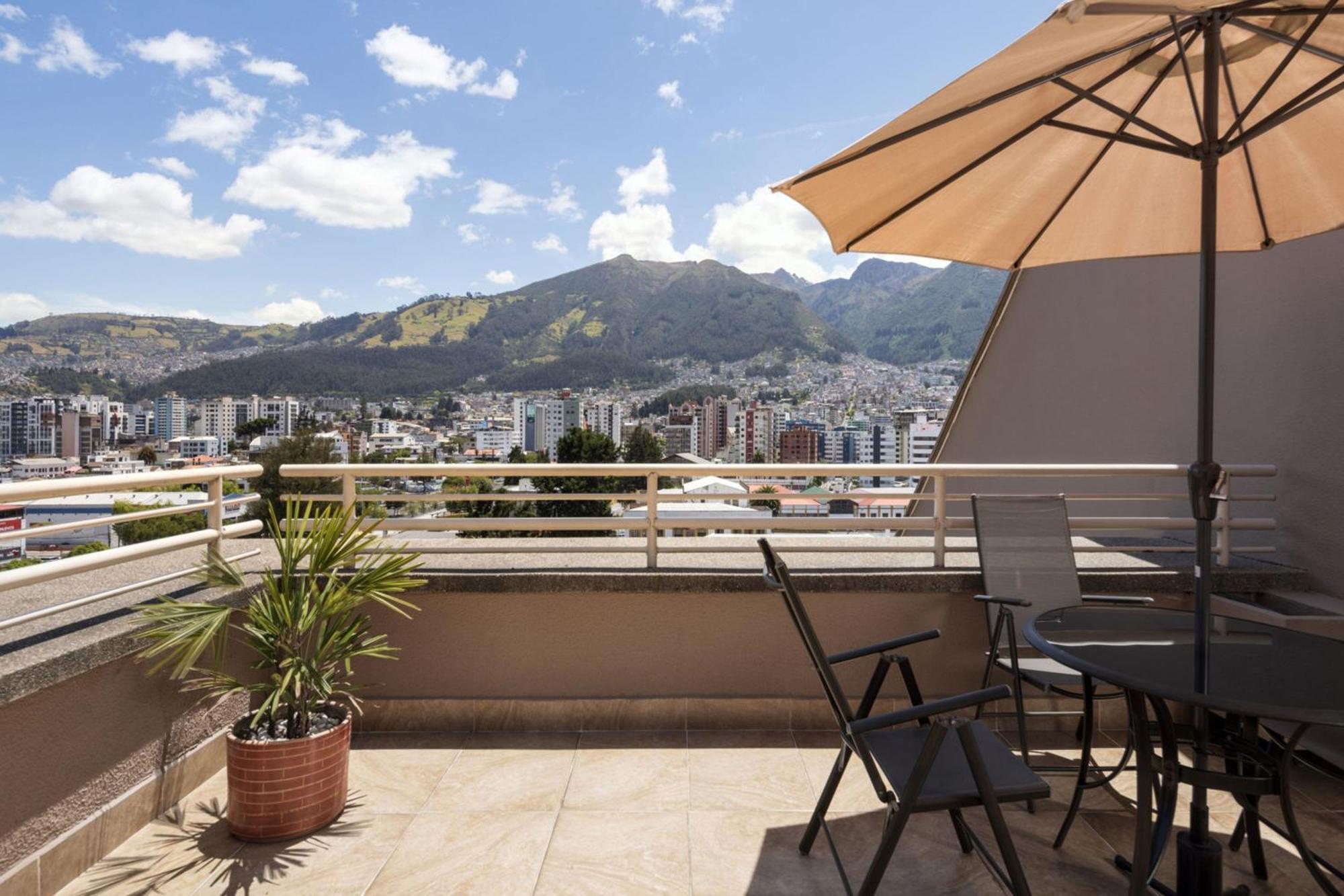 Hotel Jw Marriott Quito Exteriér fotografie
