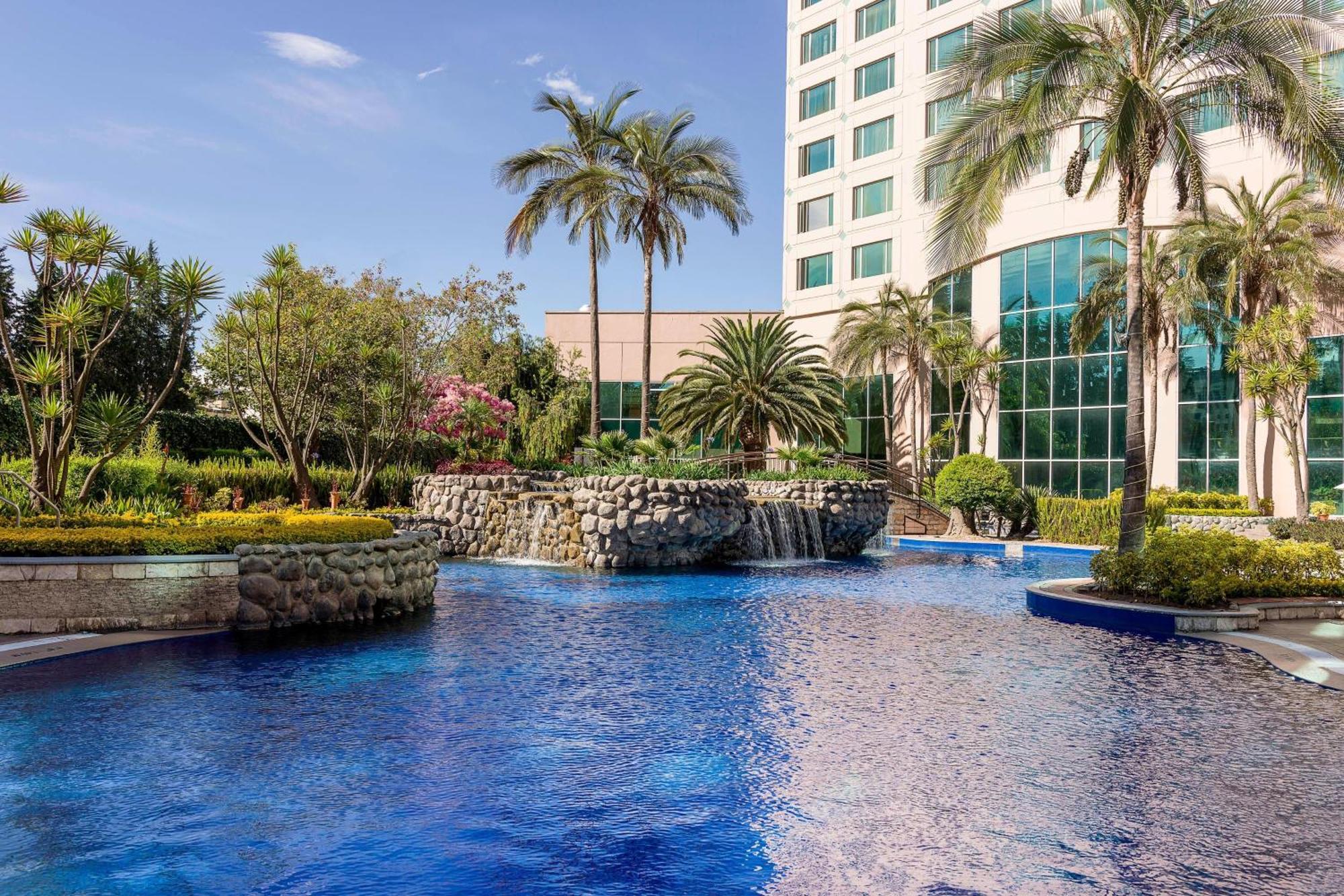 Hotel Jw Marriott Quito Exteriér fotografie