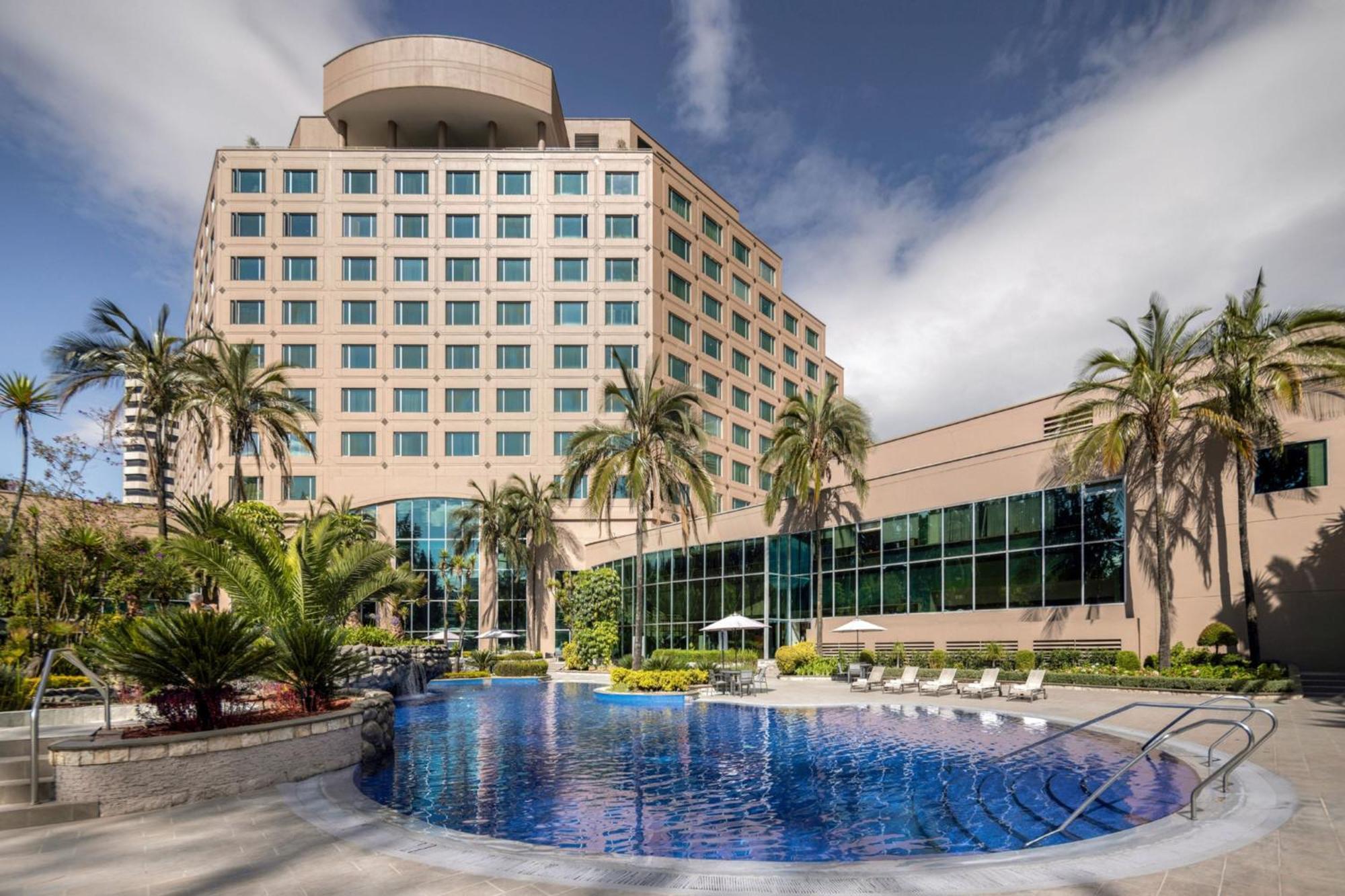 Hotel Jw Marriott Quito Exteriér fotografie