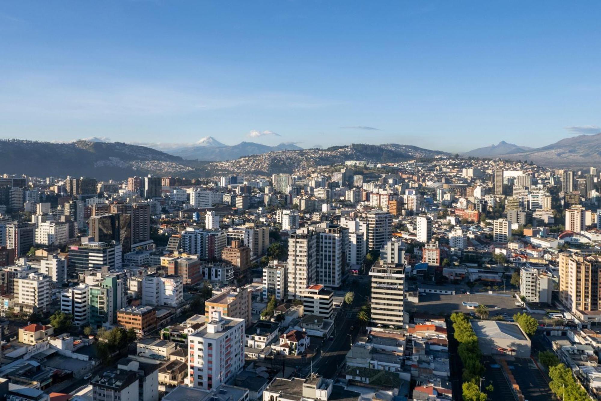 Hotel Jw Marriott Quito Exteriér fotografie