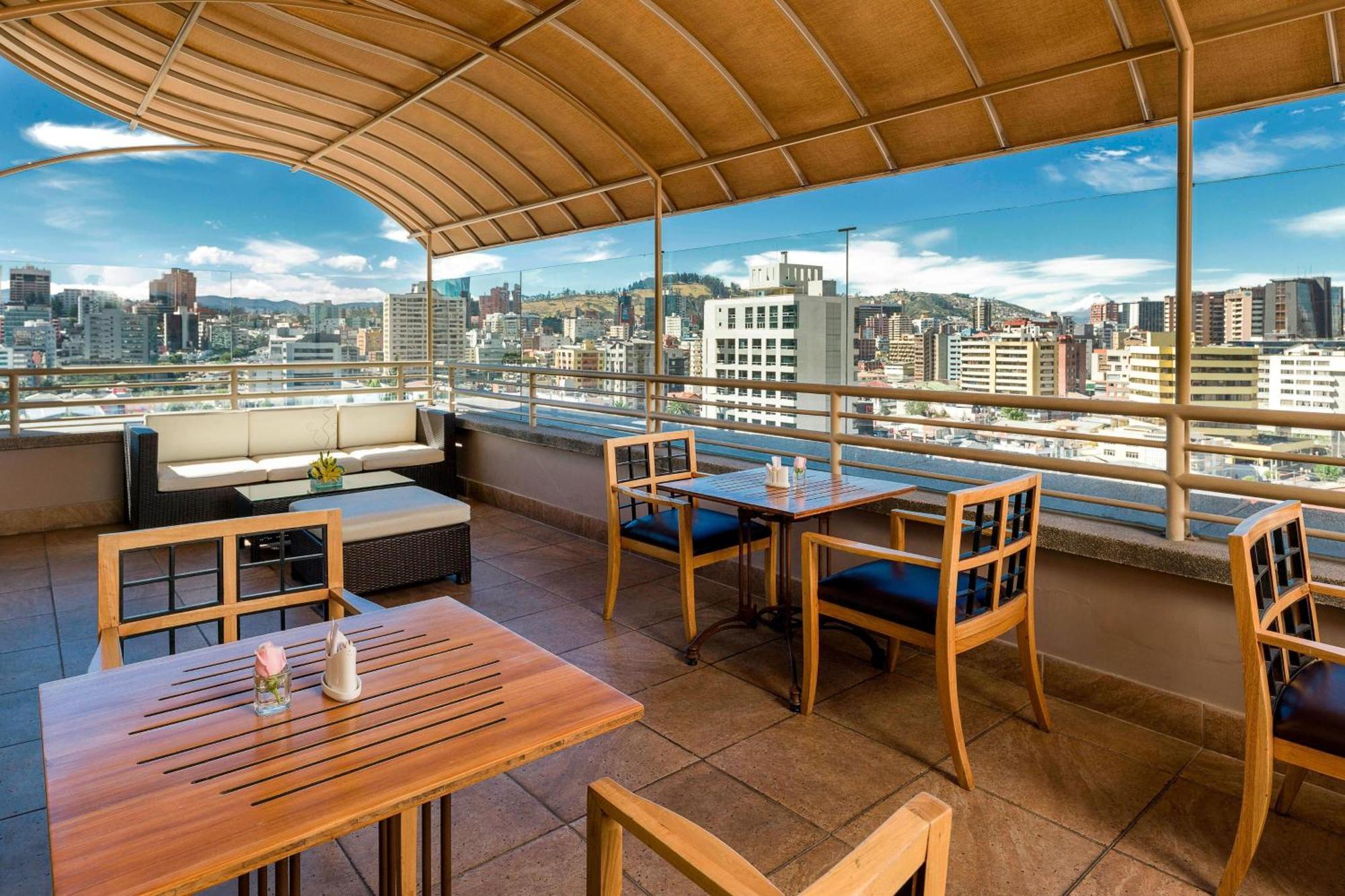 Hotel Jw Marriott Quito Exteriér fotografie