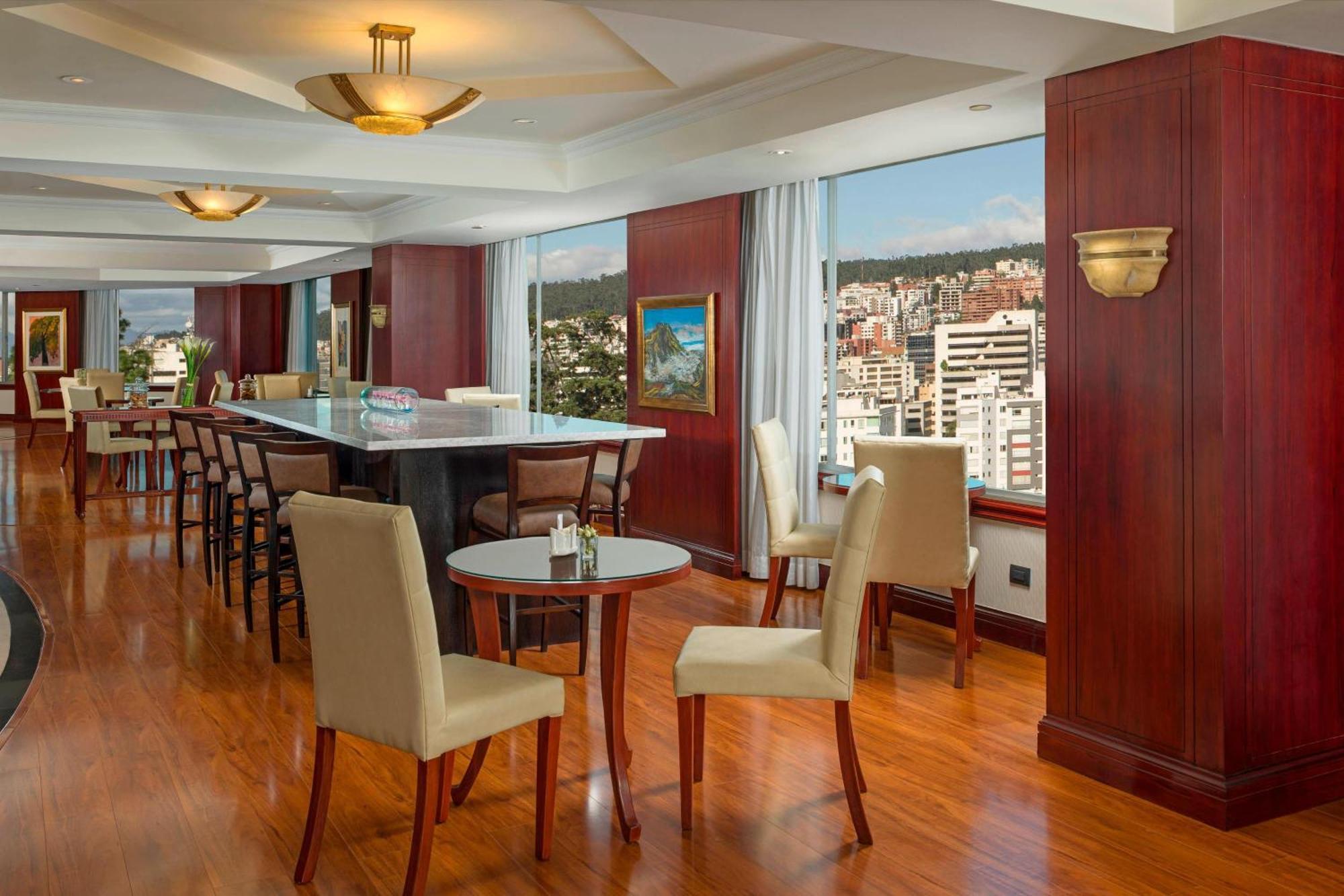 Hotel Jw Marriott Quito Exteriér fotografie