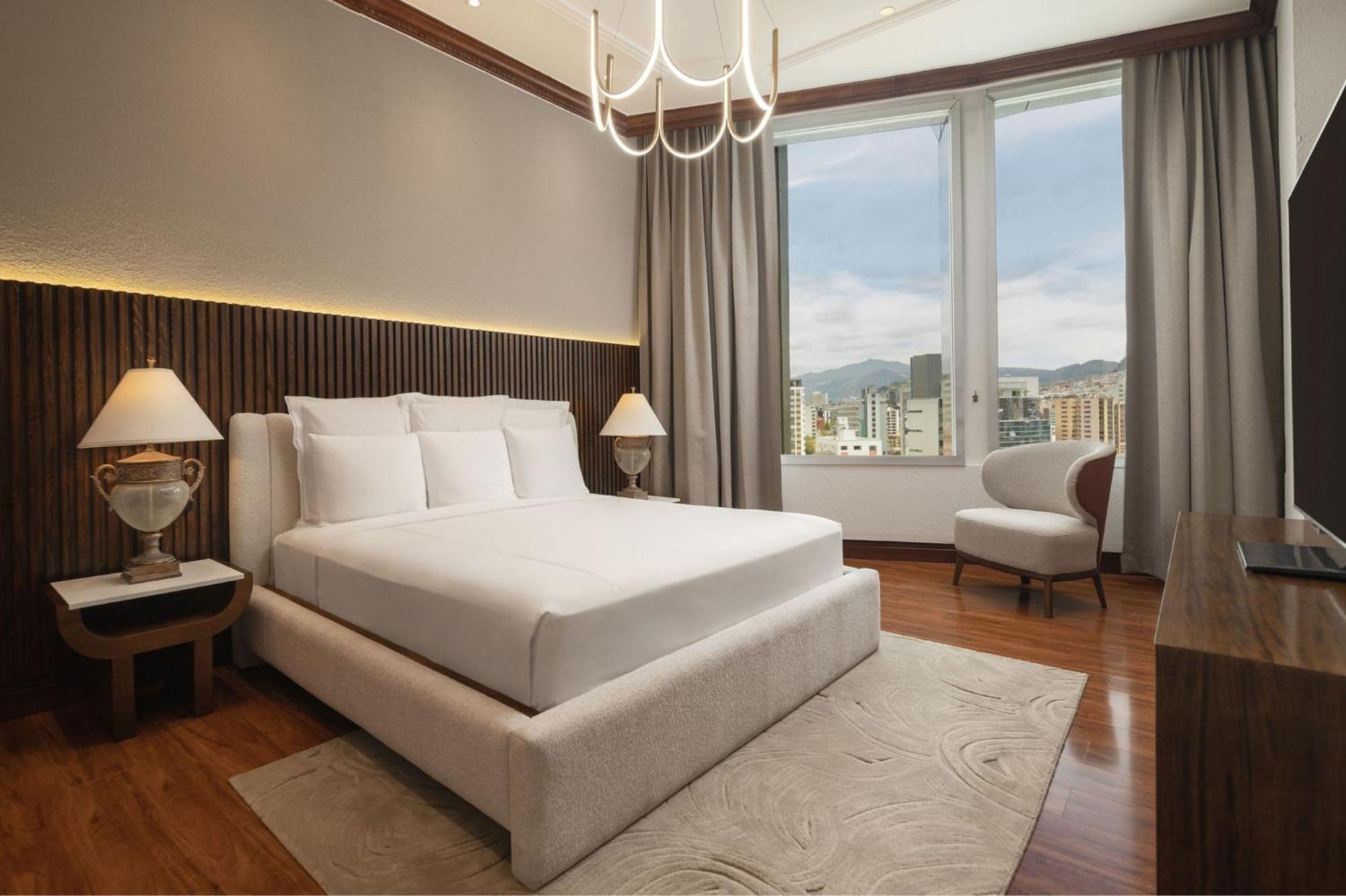 Hotel Jw Marriott Quito Exteriér fotografie