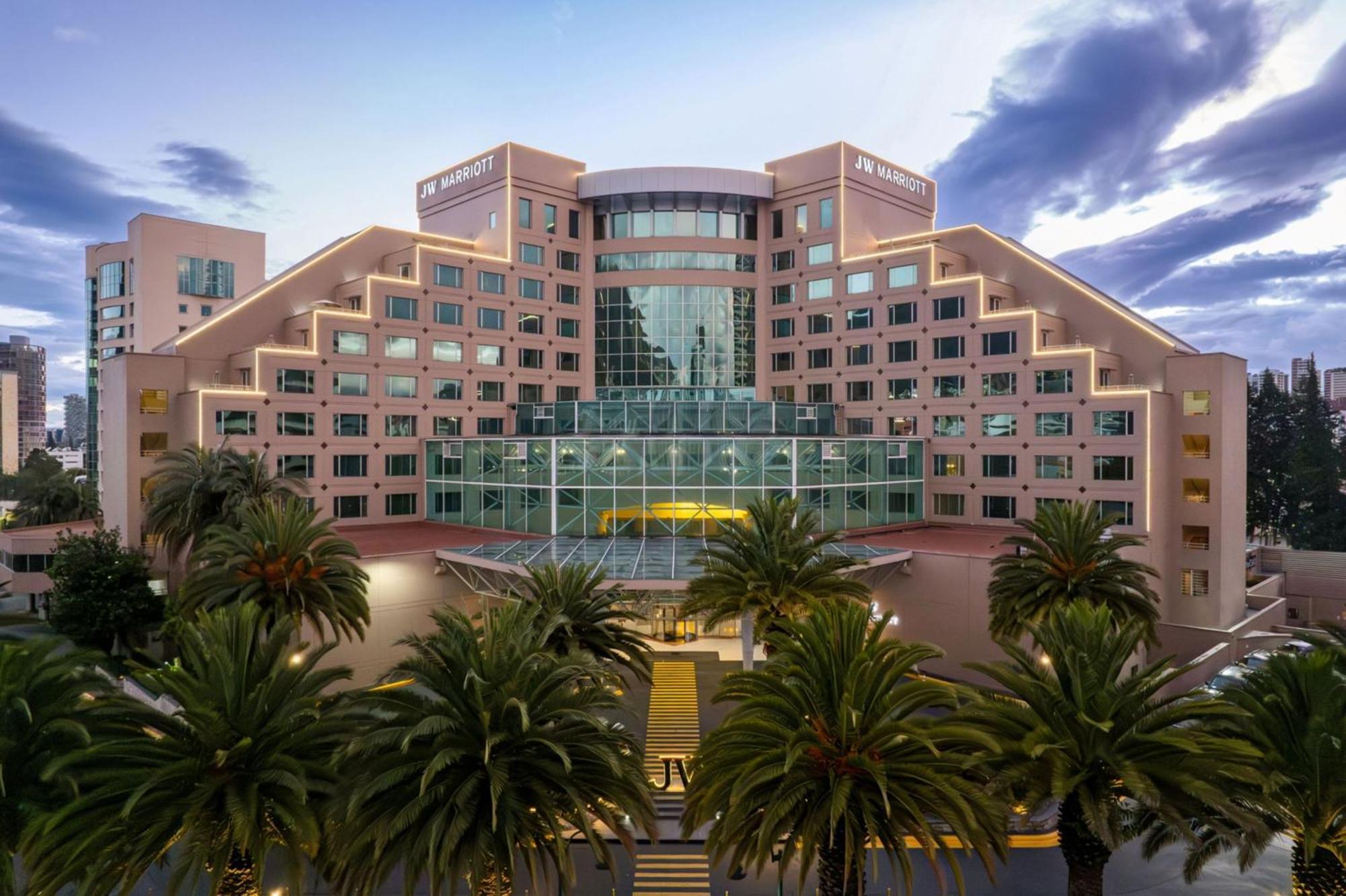 Hotel Jw Marriott Quito Exteriér fotografie