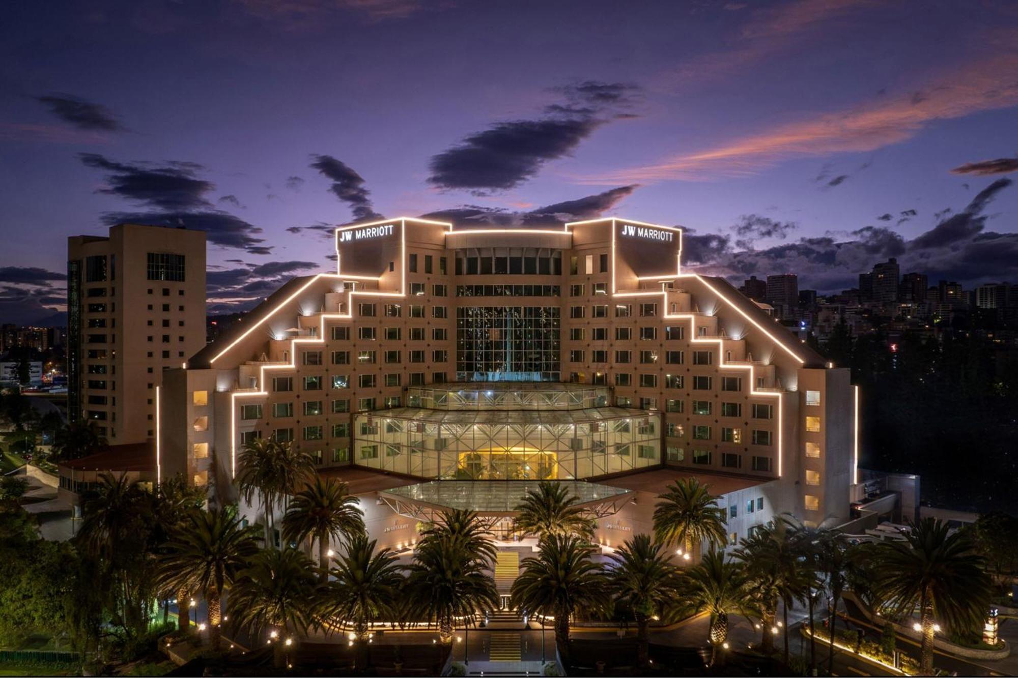 Hotel Jw Marriott Quito Exteriér fotografie