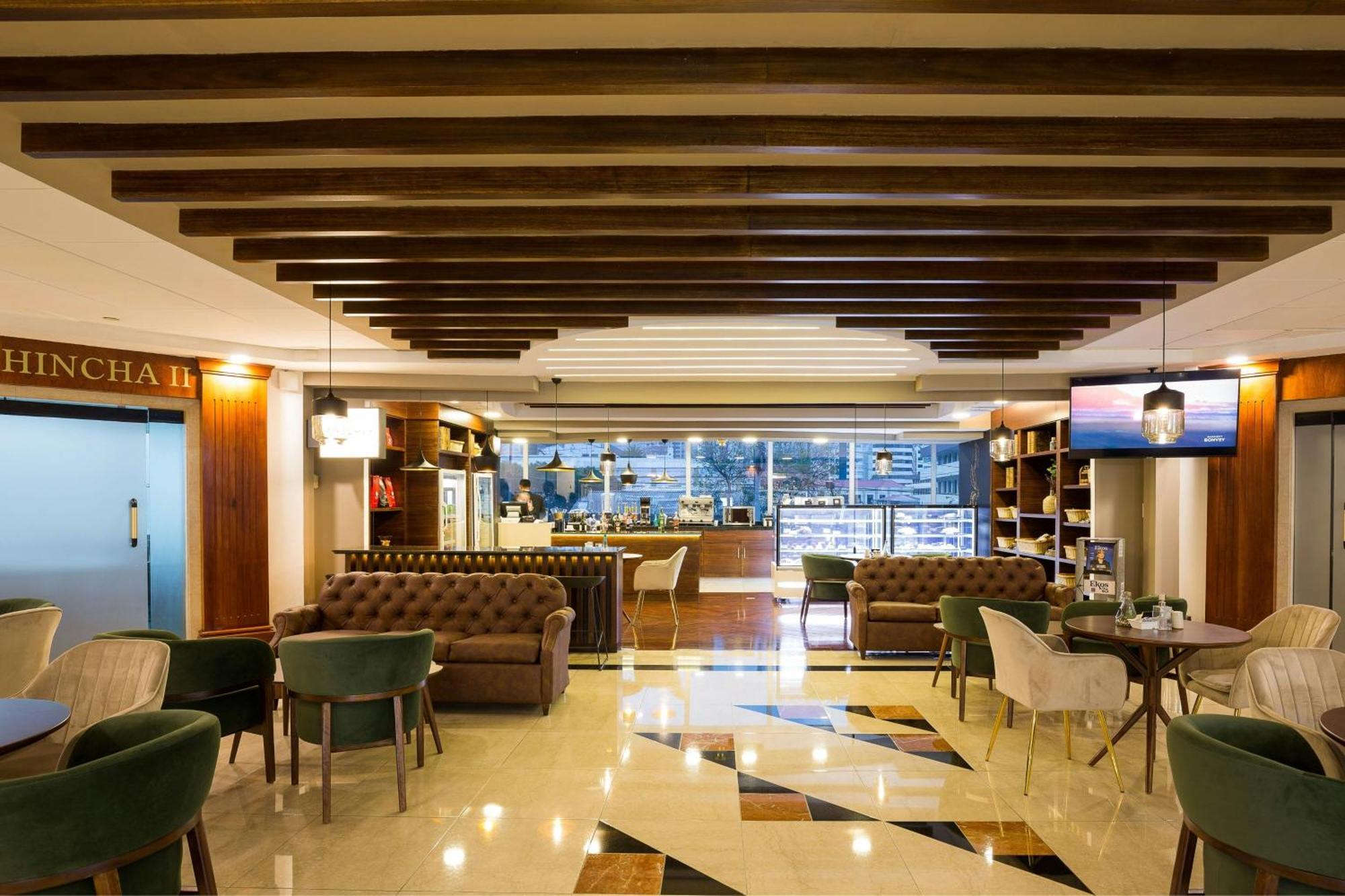 Hotel Jw Marriott Quito Exteriér fotografie
