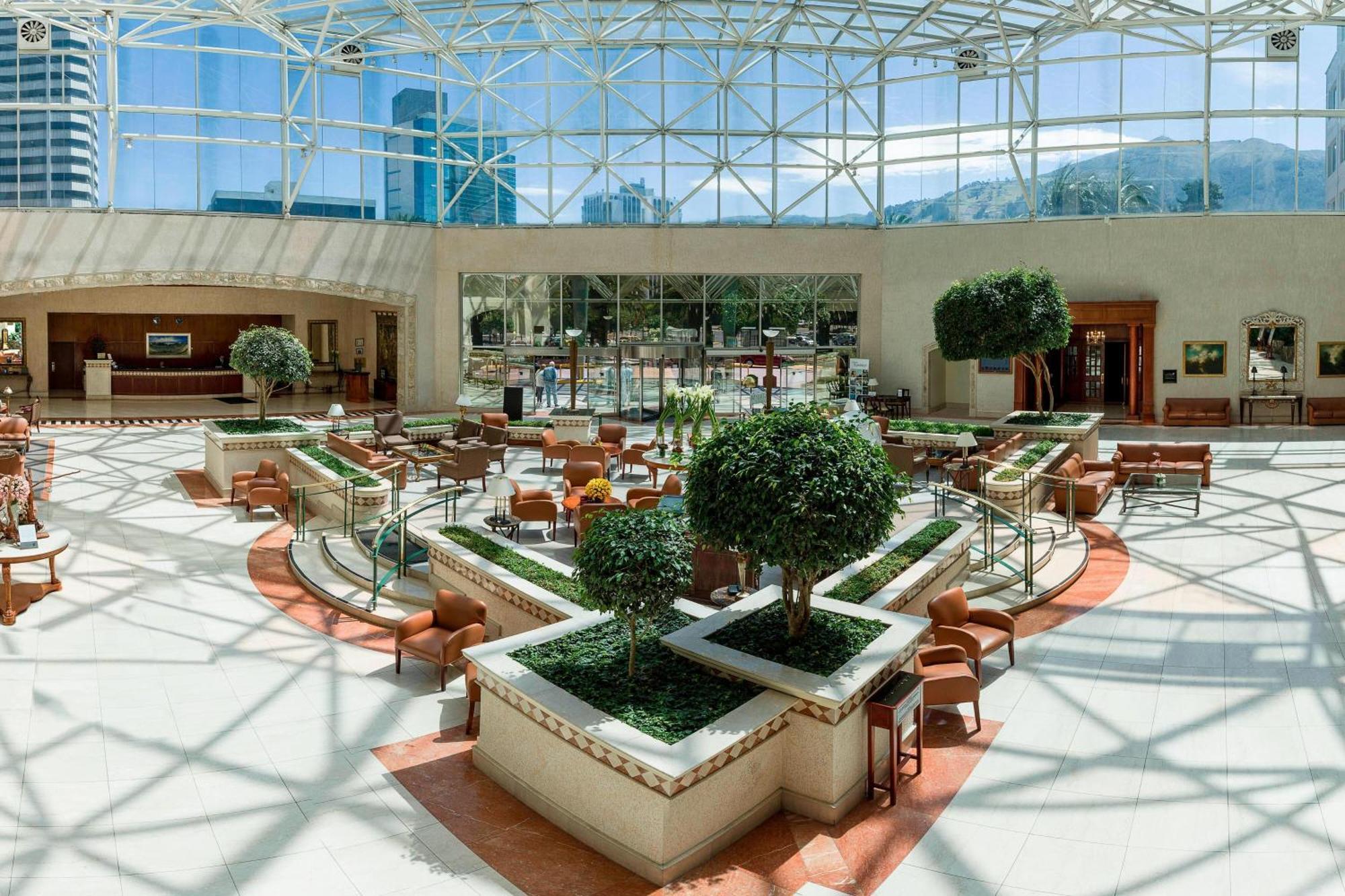 Hotel Jw Marriott Quito Exteriér fotografie